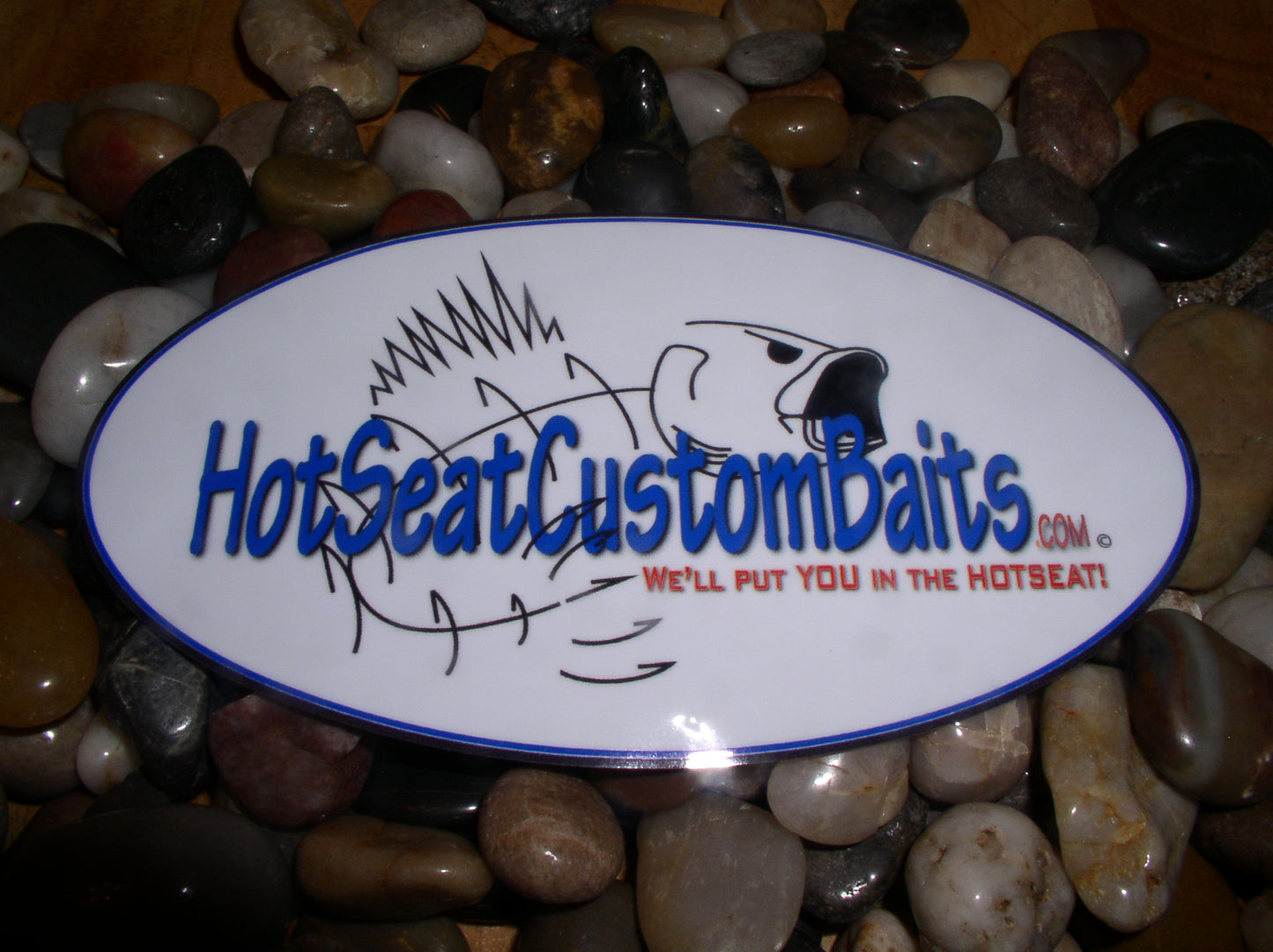 Hot Seat Stickers