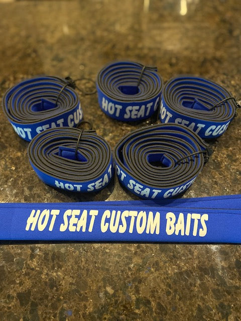 Hot Seat Custom Baits Rod Socks